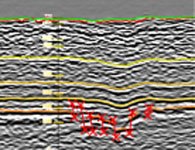 An example of reprocessed and re-interpreted legacy data.