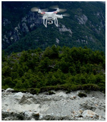 Drones: innovative deployment for geophysical sensors?