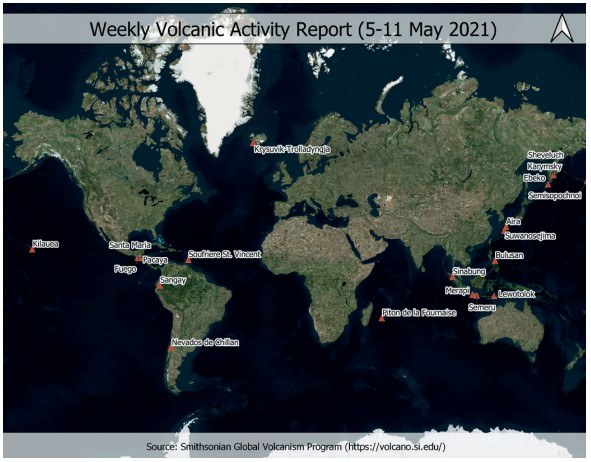 Weekly Volcanic Activity Report